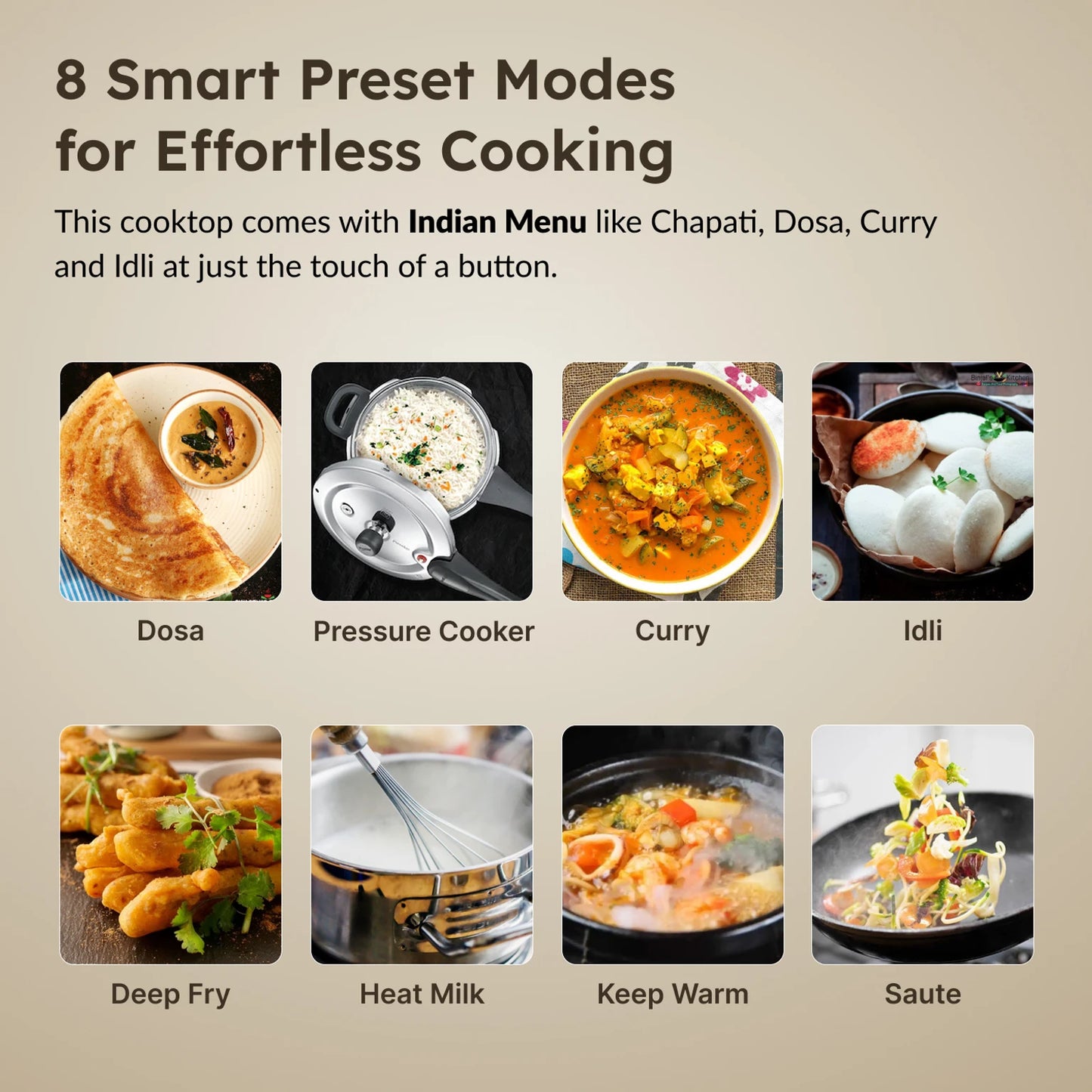 Prestige 1200 W Induction Cooktop Push Button (Black, Xpress 1200 W)