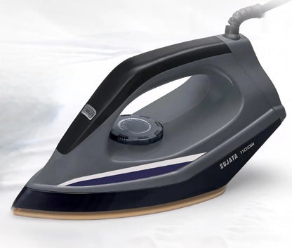 SUJATA Airona Heavy Weight 1100 W Dry Iron (Grey