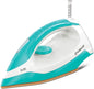 Goldmedal Glide 1100W Dry Iron 2.5 Years Warranty | Light Weight (Turquoise Blue)
