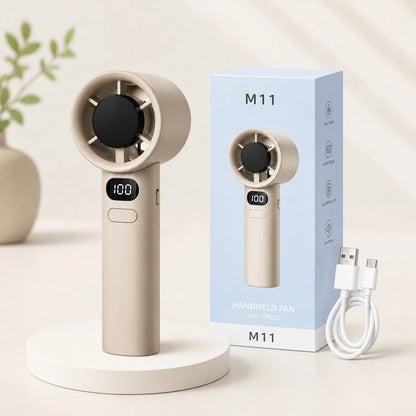 Blessed M11 Portable Mini Turbo Fan M11 USB Fan (Multicolor)