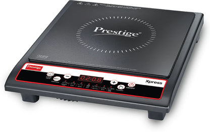 Prestige 1200 W Induction Cooktop Push Button (Black, Xpress 1200 W)